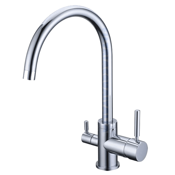 Rubinetto tre vie acqua depurata cucina | Filtri Acqua Italia